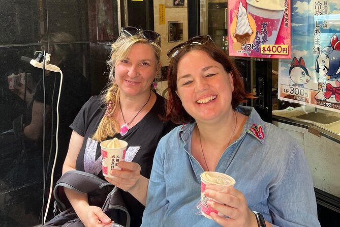 Nihonbashi Ningyocho Tour Seven Lucky Shrines and Treats - Detailed Breakdown of the Itinerary