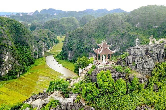 Ninh Binh 2 days 1night: Hoalu,Mua Cave, Tamcoc,Bai Dinh,Trang An - Day Two: Cultural Wonders and Scenic Grottoes