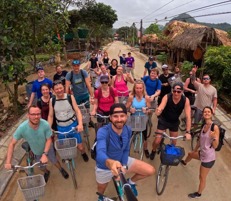 Ninh Binh to Cat Ba: 2Days- LanHa bay tour-bike, kayak,lunch - Kayaking in Hidden Caves and Lagoons