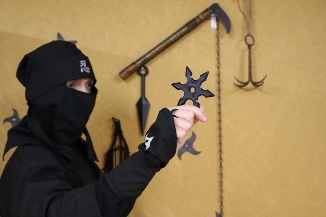 Ninja Experience (Family Friendly) at Samurai Ninja Museum KYOTO - FAQ