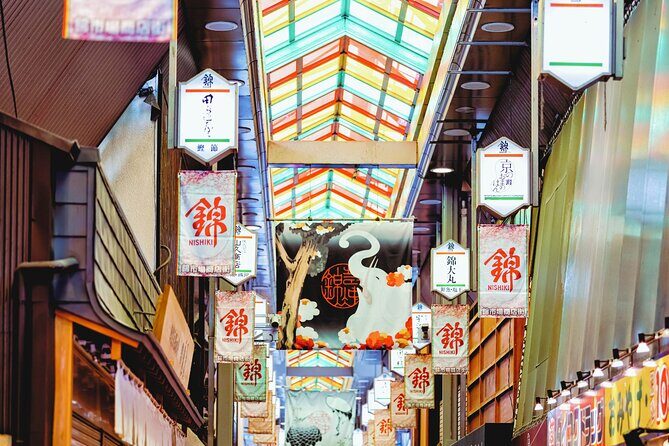 Nishiki Food Market Private Tour with 3 Food Tastings - Key Points