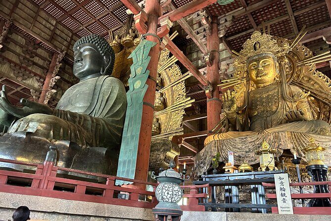 No Emission Car Nara Private Tour from Kyoto with Japanese Guide - Exploring the Kyoto to Nara No-Emission Private Tour