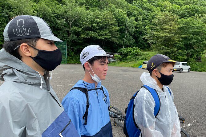 Nopporo Forest Mountain Bike Tour from Sapporo, presenting a retro Cycle cap - Key Points