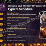 Official Ticket: 2025 Chiang Mai CAD Yi Peng Sky Lantern Festival - FAQ