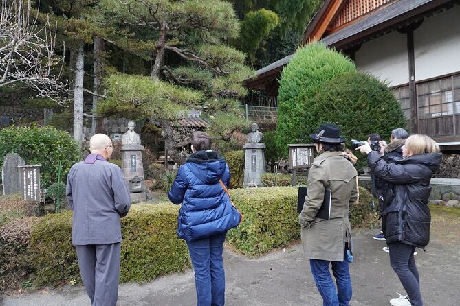 Oguri Kozukenosuke and Tonzen-ji Temple Historical Guided Tour - Practical Details and Tips