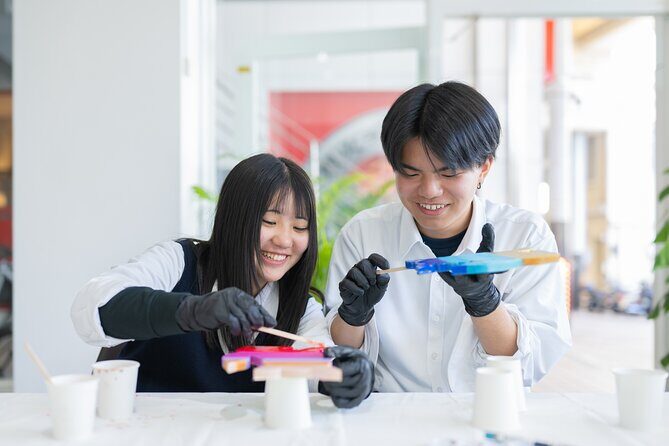 Okinawa Blue Wave Resin Art Class in Naha | Next Day Pickup - Who Should Consider This Tour?