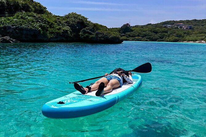 Okinawa Miyako Beach SUP Free Pick up and Drop off - The Itinerary in Detail