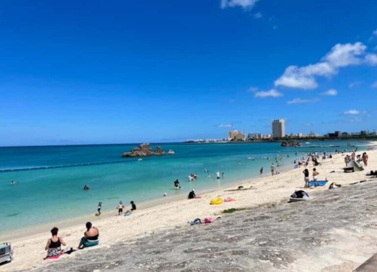 Okinawa: Sunset Beach Walk and Swim with Dinner - A Deep Dive into the Experience