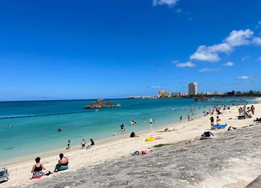 Okinawa: Sunset Beach Walk and Swim with Dinner - A Deep Dive into the Experience