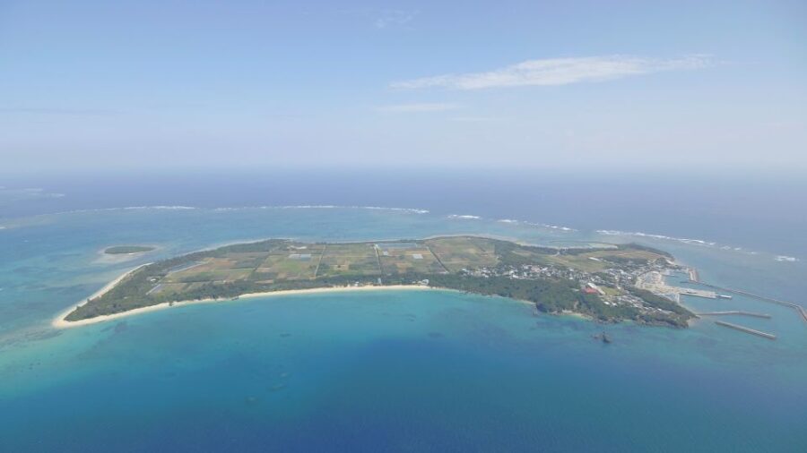 Okinawa: Tsuken Island Day Trip, Water Sports, and BBQ Lunch - Arrival on Tsuken Island