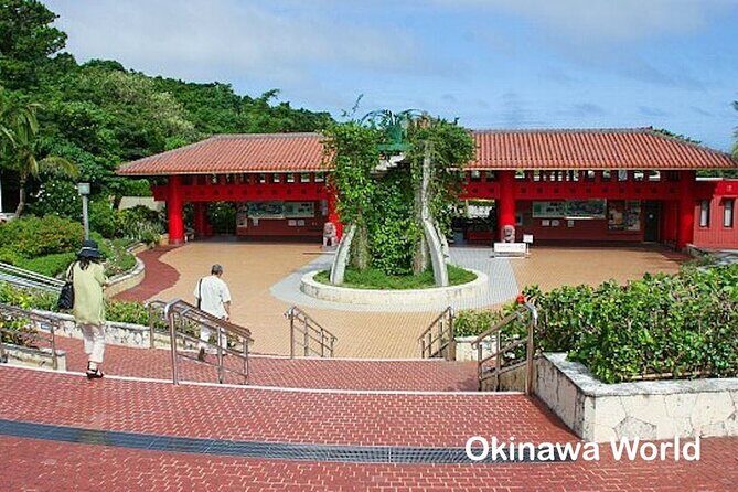 Okinawa World Admission Ticket - Navigating the Experience