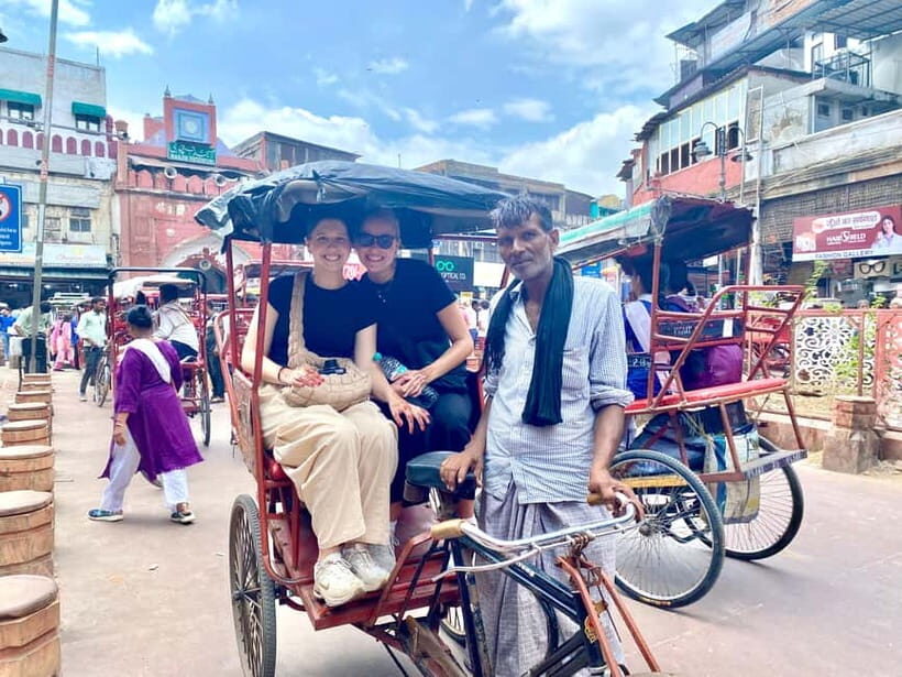 Old Delhi Street Food, Spice Market,Cultural & Heritage Tour - Starting Point and Logistics