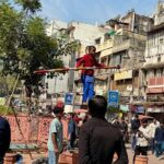 Old Delhi's Belly - Transportation and Group Size