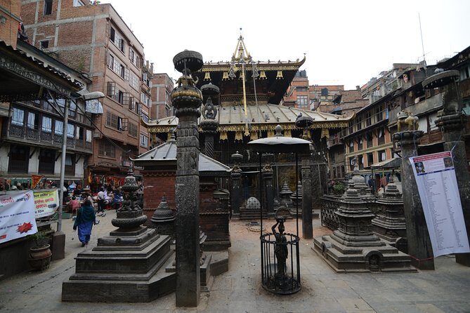 Old Kathmandu: A Self-Guided Audio Tour - Practical Details & Tips