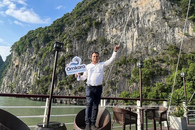 Omkara Halong Indian Cruise from Hanoi with Afternoon Masala Chai - Frequently Asked Questions