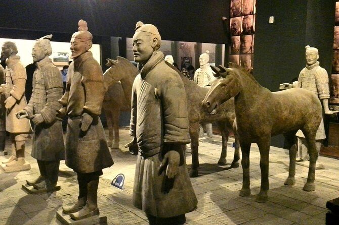 One Day Private Xian Tour to Terracotta Warriors with Airport Transfers - Transportation and Convenience