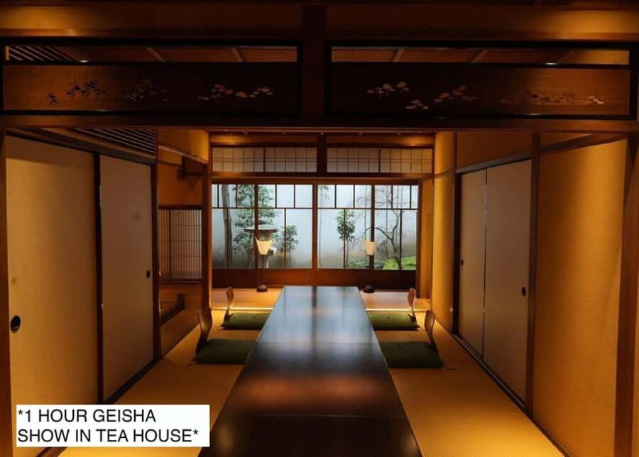 One Hour Geisha Show in Kyoto - The Sum Up
