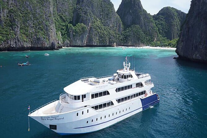 One Way Phi Phi Island Cruise with Sea View Seats to/from Phuket - The Value of This Tour
