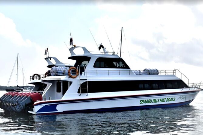One Way Ticket Fast Boat from Sanur Bali and Nusa Penida - Whats Included and What’s Not