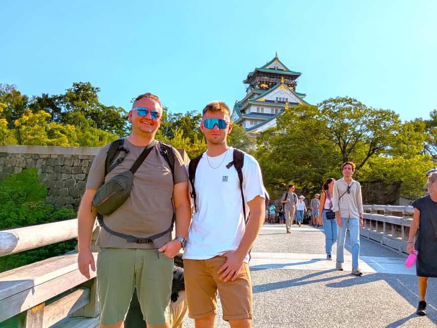 Osaka: 3-hour Osaka Castle & Historical Museum Guided Tour - The Itinerary in Detail