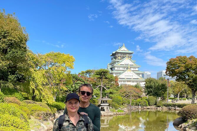 Osaka 8hr Private Tour with Government-Licensed Guide - Frequently Asked Questions