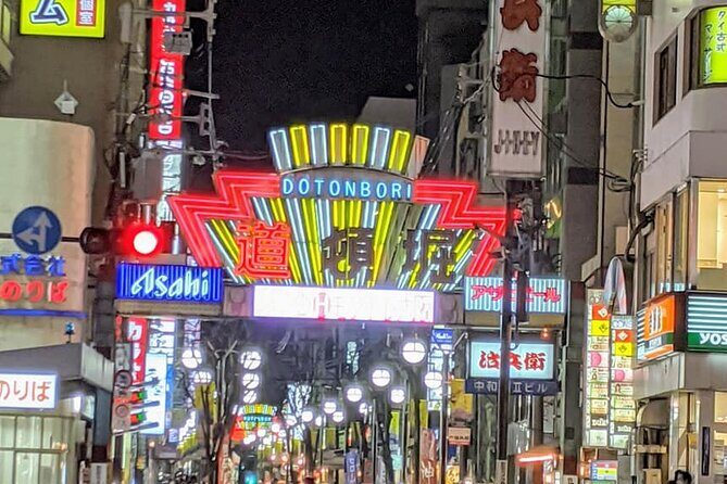 Osaka Bites & Sights Private Lunch Tour in Dotonbori & Namba - The Sum Up