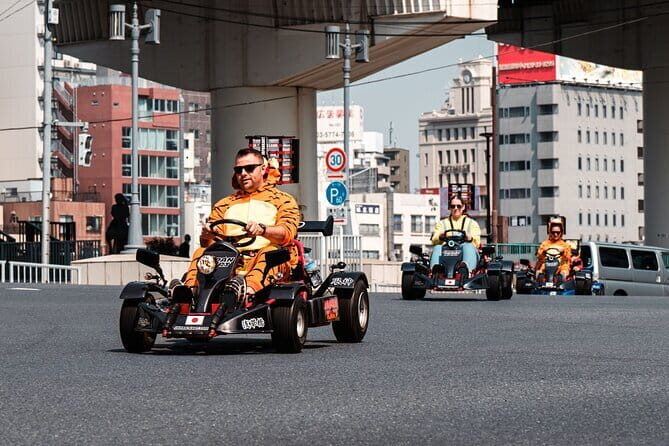 Osaka Castle 90min Go Karting Tour - FAQ