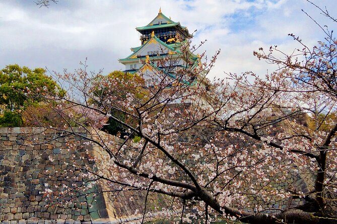 Osaka Castle Hidden Gems Walking Tour + Multilingual Audio Guide - Frequently Asked Questions