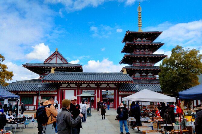 Osaka Castle & Temple Walking Tour with Multilingual Audio Guide - Who is This Tour Best For?