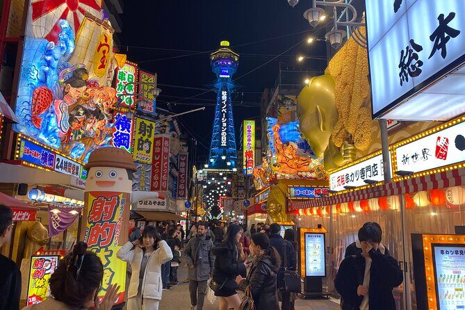 Osaka Day Trip by Private Car from Kyoto - Exploring Osaka With a Private Car: A Thoughtful Approach to a Day Trip