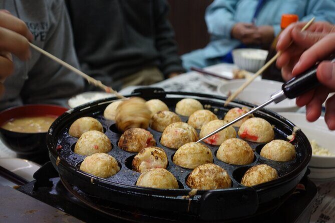 Osaka Delights: Traditional Japanese Food Tour - Starting at Kuromon Market — Osakas Kitchen