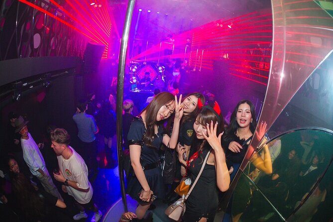 Osaka Dotonbori CHEVAL Nightclub VIP Package for Foreign - The Value of the CHEVAL Nightclub VIP Experience