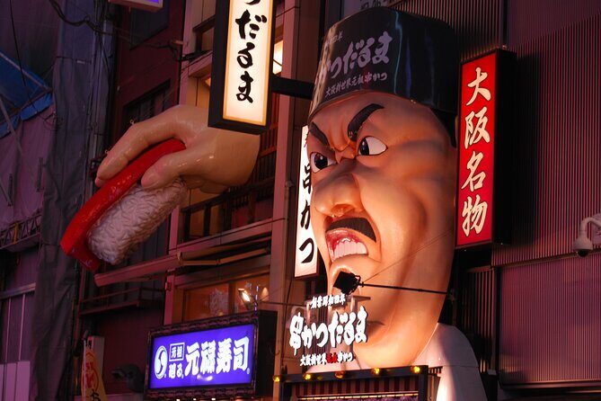 Osaka: Enjoy Street Food & Shopping in Dotonbori - What to Expect from the Itinerary