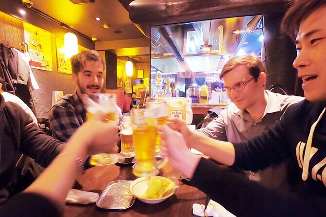 Osaka Higashi Osaka Nightlife Bar Hopping Tour - The Itinerary in Detail