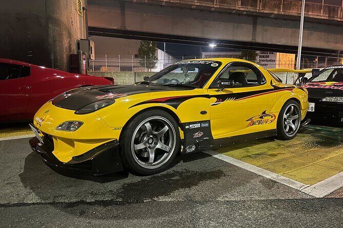 OSAKA JDM Car Culture Experience - Tuning Shops, Kanjo, Circuit - What You’ll Explore During the Tour