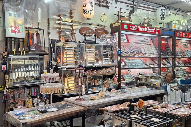Osaka Kuromon Market with a Chef! - Who Will Love This Tour?