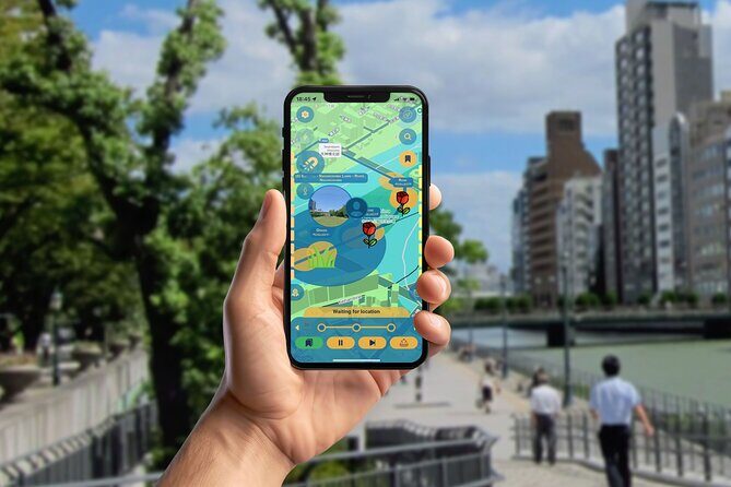 Osaka Oracle GPS App Walking Tour Mobile Game - What We Love About the Experience