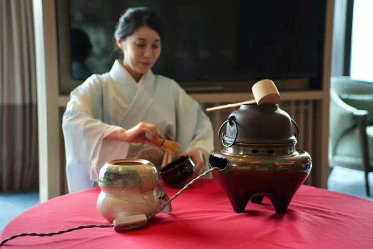 Osaka: Private Tea Ceremony Experience at Your Location - Key Points
