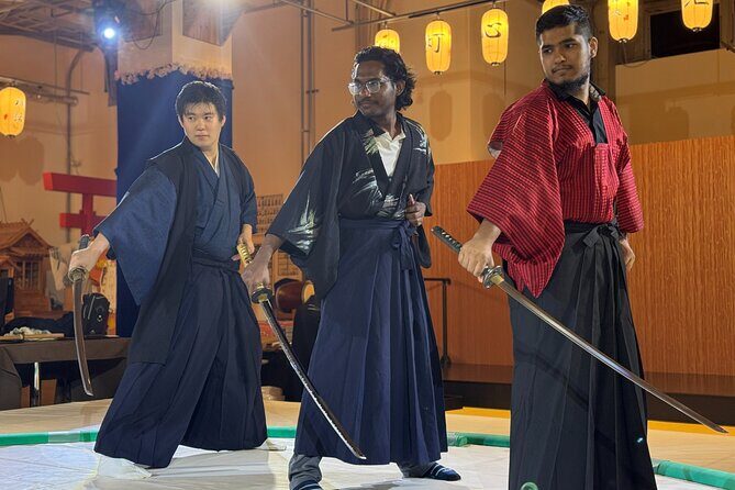 Osaka Samurai Show and Experience Halal Wagyu sukiyaki - FAQ