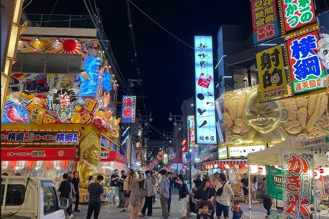 Osaka: Shinsekai Food Tour - 13 Dishes at 5 Local Eateries - The Food Stops: A Taste of Osaka’s Best