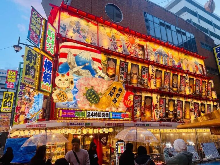 Osaka: Shinsekai Food Tour - Exploring Shinsekai: A Neighborhood Like No Other