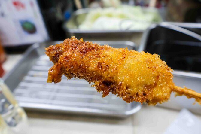 Osaka Street Food Tour Hidden Gems Near Umeda - What to Expect from the Tour