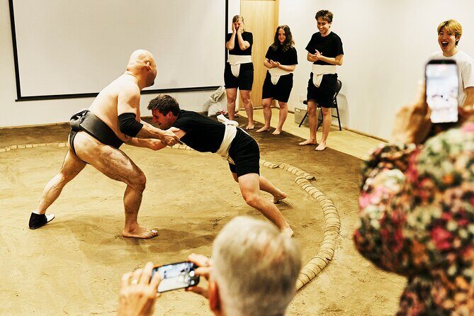 Osaka Sumo Experience with Live Show and Audience Challenge - Authentic Insights From Reviews