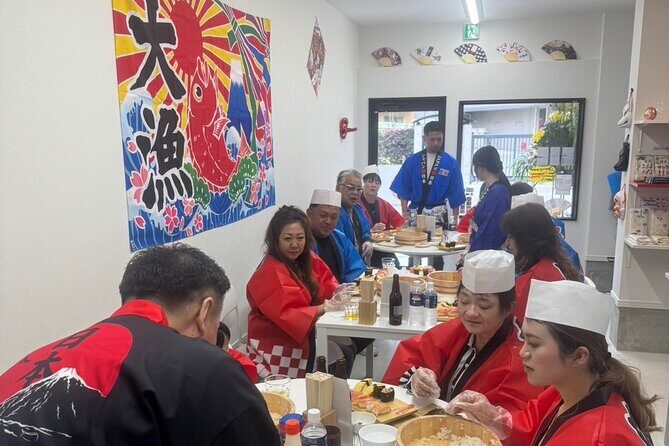 Osaka Sushimaking Experience - Who Is This Tour Perfect For?