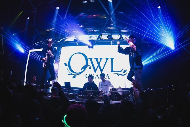 Osaka Umeda: OWL Nightclub Admission Ticket (For Foreign) - A Closer Look at the Details