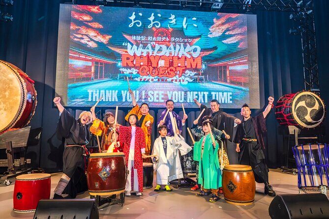 OSAKA:Feel the Power! Learn Taiko Drum from Professionals - Final Thoughts