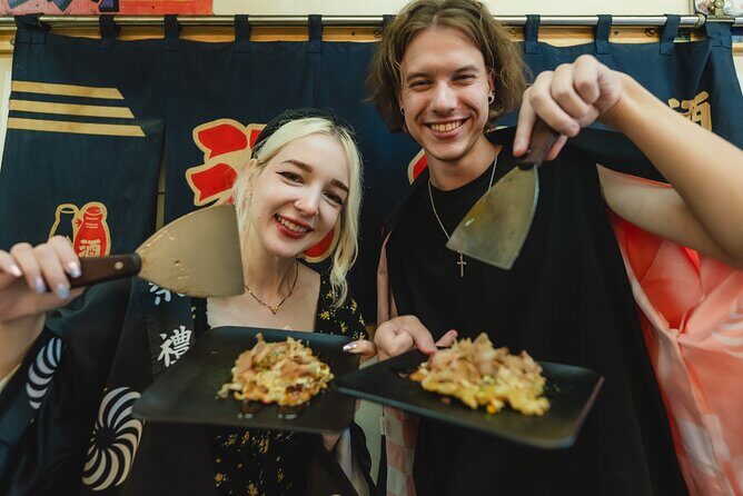 Osaka:Takoyaki Okonomiyaki Cook & Japanese Fes!! in doutonbori - Frequently Asked Questions