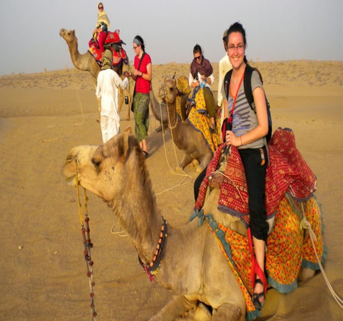 Osian Tour: Camel Riding and Gala Dinner - Exploring the Itinerary in Detail