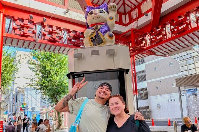 Osu Kannon Temple & Street Food Tour in Nagoya's Osu District