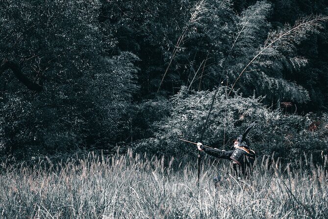 Outdoor Samurai Armor Experience in Kyoto Arashiyama - The Sum Up